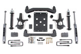 BDS Suspension BDS187FS - 4 Inch Lift Kit Silverado/Sierra 1500 07-13 2WD Leaf Springs Fox 2.0 Performance BDS Suspension BDS187FS - 4 Inch Lift Kit Silverado/Sierra 1500 07-13 2WD Leaf Springs Fox 2.0 Performance