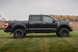 BDS Suspension BDS1902H - 4 Inch Lift Kit Ford F150 21-24 4WD 2 Inch Block Kit NX2 Nitro Shocks