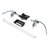 Brothers Trucks 04-447 - GMT400 Tailgate Component Set - Black