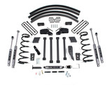 BDS Suspension BDS218FS - 5 Inch Lift Kit Dodge Ram 2500/3500 00-02 4WD Block Kit With Factory Overload Fox 2.0 Performance
