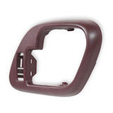 Brothers Trucks 05-141 - GMT400 Inside Door Handle Bezel - RH - Maroon Brothers Trucks 05-141 - GMT400 Inside Door Handle Bezel - RH - Maroon