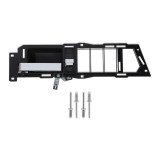 Brothers Trucks 05-128 - GMT400 Inside Door Handle - Black/Chrome - LH Brothers Trucks 05-128 - GMT400 Inside Door Handle - Black/Chrome - LH