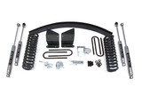 BDS Suspension BDS375H - 4 Inch Lift Kit Ford F100/F150 77-79 4WD Leaf Springs NX2 Nitro Shocks