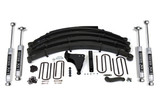 BDS Suspension BDS305FS - 10 Inch Lift Kit Ford Excursion 00-05 4WD With Fox 2.0 Performance Shocks
