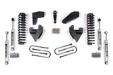 BDS Suspension BDS364H - 4 Inch Lift Kit Ford F150/Bronco 80-96 4WD Rear Leaf Springs NX2 Nitro