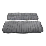 Brothers Trucks 05-294 - C/K Seat Upholstery Kit - Cloth/Vinyl - Grey/Charcoal