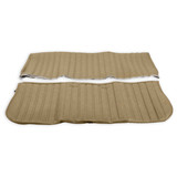 Brothers Trucks 05-303 - C/K Seat Upholstery Kit - Full Pleat Vinyl - Tan