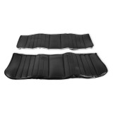 Brothers Trucks 05-305 - C/K Seat Upholstery Kit - Standard Pleat Vinyl - Black