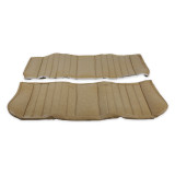 Brothers Trucks 05-308 - C/K Seat Upholstery Kit - Standard Pleat Vinyl - Tan