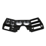 Brothers Trucks 05-742 - C/K instrument Cluster Bezel - with A/C