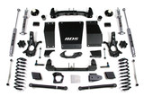 BDS Suspension BDS732FS - 6 Inch Lift Kit Chevy/GMC Suburban Tahoe Yukon/XL 1500 15-19 4WD Aluminum / Stamped Steel Fox 2.0 Performance