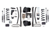 BDS Suspension BDS685FS - 8 Inch Lift Kit Long Arm Dodge Ram 2500/3500 2008 4WD Diesel Automatic Leaf Spring 4 Inch Axle Fox 2.0 Performance