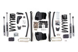 BDS Suspension BDS675FS - 8 Inch Leaf Spring Lift Kit Long Arm Dodge Ram 2500 09-13 4WD Diesel Fox 2.0 Performance Shocks