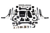 BDS Suspension BDS739FDSC - 6.5 Inch Lift Kit FOX 2.5 Coil-Over Conversion Silverado/Sierra 2500HD/3500HD 01-10 Diesel Leaf Springs Fox 2.5 Performance Shocks