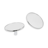 Brothers Trucks COMS4SM - Complete Mirror Set - Stainless - Round/Smooth - Pair