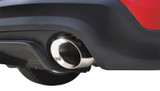 Corsa Performance 14319 - 2.5in. Axle-Back Dual Rear Exit with Single 3.5in. Polished Pro-Series Tips