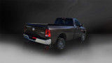 Corsa Performance 14482BLK - 3.0in. Cat-Back Single Side Exit with Twin 4.0in. Black PVD Pro-Series Tips