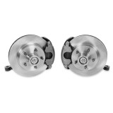 Brothers Trucks DBC5L20DROP - Deluxe Disc Brake Conversion-5 Lug-Drop Spindles-RWD