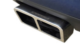 Corsa Performance 14527 - 2.5in. Cat-Back Dual Rear Exit with GTX2 Polished Tips