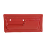 Brothers Trucks FP17200RED - Replacement Door Panels - Deluxe - Red - Pair