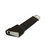 Brothers Trucks GMBELT2 - Seat Belt Kit - Lap Belt - 2-Point - Black - Pair