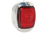 Brothers Trucks LED53S0-RH - LED Taillamp Assembly - Stainless - Red - Right