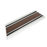 Brothers Trucks M0015R-69 - Fender Molding- Lower - Rear of Wheel-Woodgrain- Right