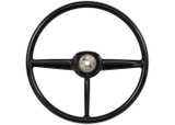 Brothers Trucks STR4753 - Steering Wheel - Black