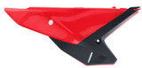 Cycra 1CYC-2902-349 - 2025 Honda CRF250/450R Side Number Panels - Red/Black