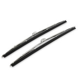 Brothers Trucks WAS7253 - Wiper Arm/Blade Set - Stainless - Pair