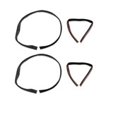 Brothers Trucks WCS080F - Window Channel Set - Front Doors