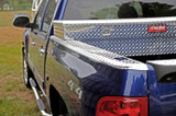 DEE ZEE DZ11995 - Deezee 88-00 Chevrolet/GMC C/K Pickup Bed Cap Wrap W/Stake Pockets Brite-Tread Aluminum 8Ft Bed