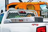 DEE ZEE DZ8760 - Deezee Universal Tool Box - Red Side Mount BT Alum 60In