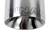 Dinan D663-0555-BOX - Double-Walled 4" Clamp-On Exhaust Tip (Polished)