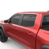 EGR 571481 - 23-24 GM Colorado/Canyon In-Channel Window Visors - Set of 4 ()