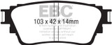 EBC S3KR1237 - S3 Brake Pad and Rotor Kit