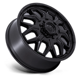 Fuel Wheels D871228217 - D871 Flux Dually 22X8.25 Blackout