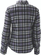 Kuryakyn 094527 - Leather By River Road Cameo Flannel Moto Shirt Womens - Small