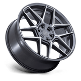 Niche NC281AD22051518 - Nc281 Rise 22X10.5 Anthracite W/ Machined Face