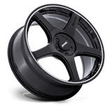 Petrol PE003BD18802140 - Pe003 P2e 18X8 Gloss Black W/ Machined Lip