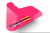 Rally Armor MF93-BCE24-PK-BLK - 22-23 Hyundai Kona N-Line Pink Mud Flap BCE Logo