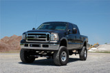 Rough Country 580.20 - 6 Inch Lift Kit - Diesel - 4 Link - OVLDS - Ford F-250/F-350 Super Duty (05-07)