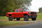 Rough Country 70514 - LED Light Mount - Upper Windshield - 54 inch Curved - Chevy/GMC 1500 (14-18 & Classic)