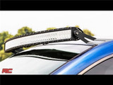 Rough Country 70538 - LED Light Mount - Upper Windshield - 54 inch Curved - Dodge 1500 2WD/4WD (02-08)