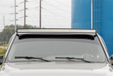 Rough Country 70539 - LED Light Mounts - Upper Windshield - 54 inch Curved - Chevy/GMC 1500 (99-06 & Classic)