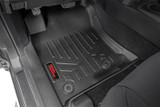 Rough Country M-71313 - Floor Mats - Front and Rear - Toyota 4Runner 2WD/4WD (2013-2024)