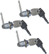 Tuffy Security 101-009 - Camlock 101 Old  Barrel Lock Replacement Kit