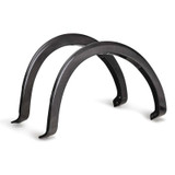 Anderson Composites AC-FLR21FDF150-R-AO - 21-24 Ford F-150 (Non-Raptor) Type-AO Carbon Fiber Rear Fender Flares