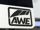 AWE 9710-11014 - Small Window Decal - Black