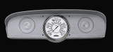 Classic Instruments FB66WSLF - 66-67 FORD BRONCO WHITE STAINLESS